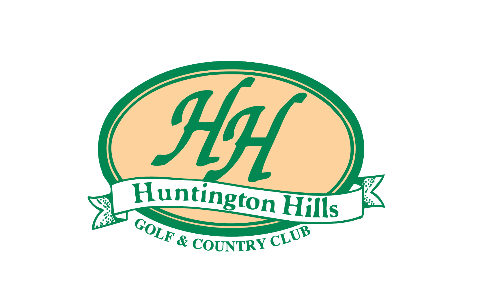 Huntington Hills Golf Logo